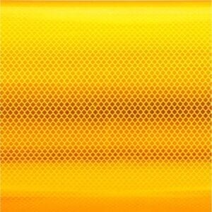 3M Diamond Grade Reflective Sheeting 4091 Yellow Close-up