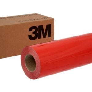 3M Opaque Graphic Film 180mc-13 Tomato Red