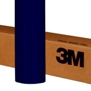 3M Controltac Opaque Graphic Film 180mC-127 in Boat Blue