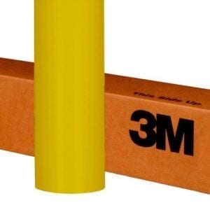 3M 180mC-65 Light Lemon Yellow Opaque Graphic Film