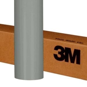 3M™ Controltac Opaque Graphic Film 180mC-151 in Traffic Gray