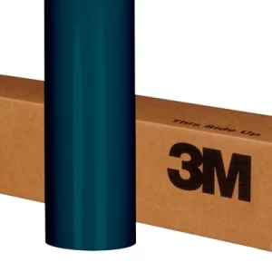 3M Opaque Graphic Film 180mC-357 Bermuda Blue