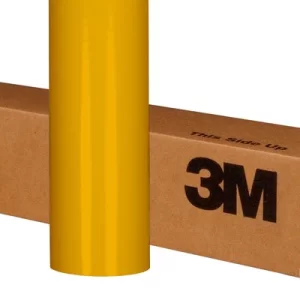 3M Opaque Graphic Film 180mC-105 in Harvest Gold