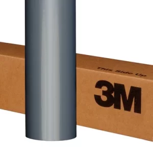 3M Opaque Graphic Film 180mC-120 Satin Aluminum