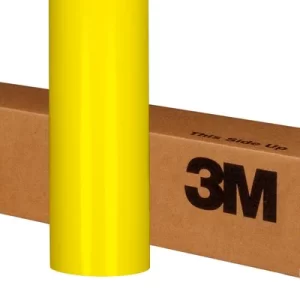 3M Opaque Graphic Film 180mC-15 Bright Yellow