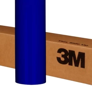 3M Opaque Graphic Film 180mC-77 Vivid Blue