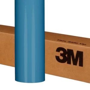 3M Opaque Graphic Film 180mC-187 Wedgewood Blue