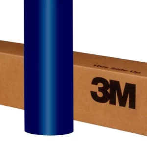 3M Opaque Graphic Film 180mC-227 Bright Blue Metallic