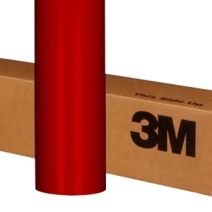 3M Opaque Graphic Film 180mC-23 Deep Red