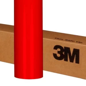 3M Opaque Graphic Film 180mC-253 Perfect Match Red