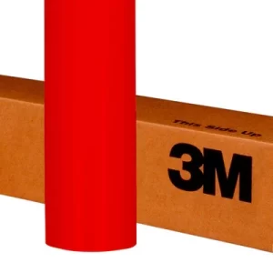 3M Opaque Graphic Film 180mC-293 Atomic Red