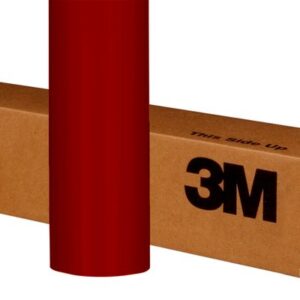 3M Opaque Graphic Film 180mC-93 Imperial Red