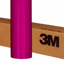 3M Translucent Film 3630-118 Intense Magenta