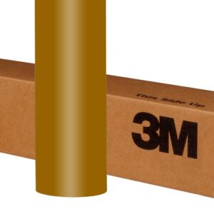 3m Translucent Film 3630-131 Gold metallic