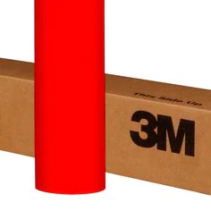 3M Translucent Film 3630-143 Poppy Red