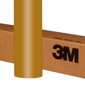 3M Opaque Graphic Film 180mC-241 in Gold Metallic