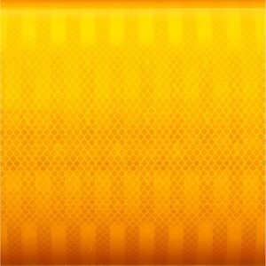 3M Engineer Grade Prismatic Reflective Sheeting 3431 Yellow